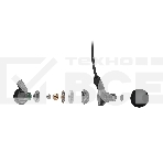 Наушники динамические 110506A2006 Icon Scan 8, фото4