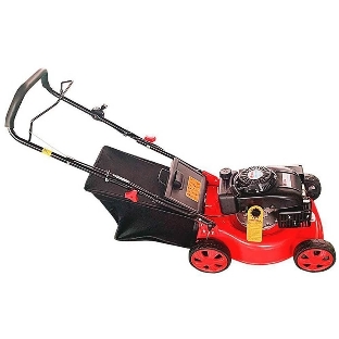 Бензиновая газонокосилка EDON GML-410/2600 черный/красный 20844