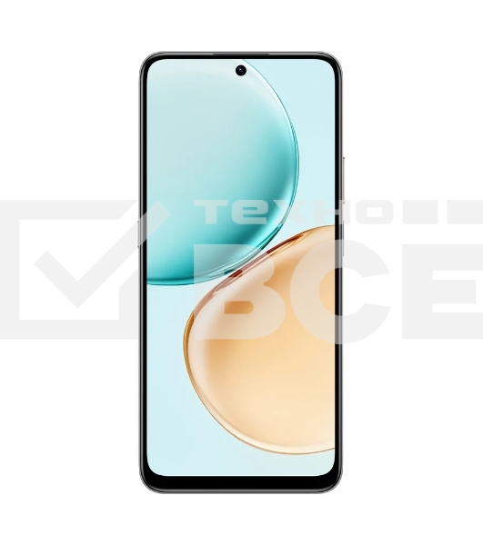 Смартфон HONOR X7d 8/256Gb серебряный