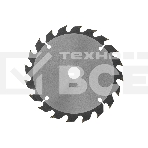 Пильный диск по дереву с гвоздями Denzel ф165 х 20 мм, 20 зубов, фото7