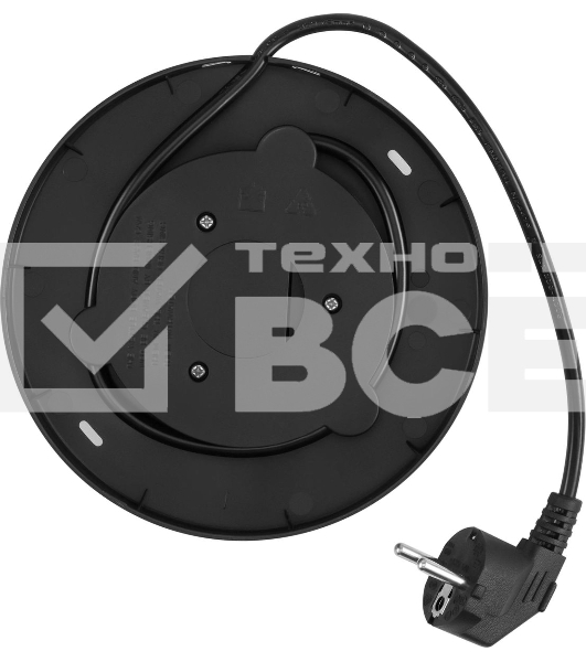 Чайник электрический Starwind SKG2114 1,8л. 1800Вт черный/прозрачный корпус: стекло