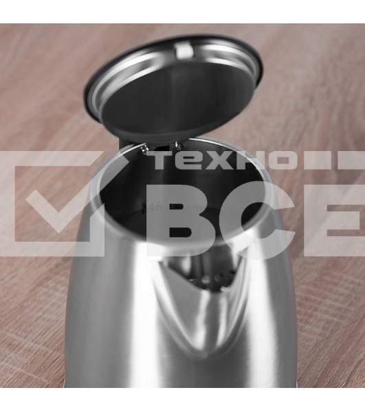 Чайник электрический Scarlett SC-EK21S34 нерж. сталь