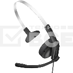 Гарнитура накладные Edifier CC100 1.5м черный проводные оголовье, фото2