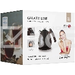 Чайник электрический Galaxy Line GL 0343, горький шоколад, металл, 2200 Вт, 1,7 л, фото5