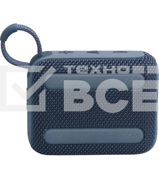 Портативная акустика JBL GO 4, синий