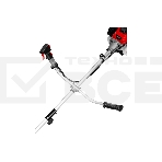 Триммер бензиновый MTX MT-52S, 52 см3, разъемная штанга, состоит из 2 частей, фото7