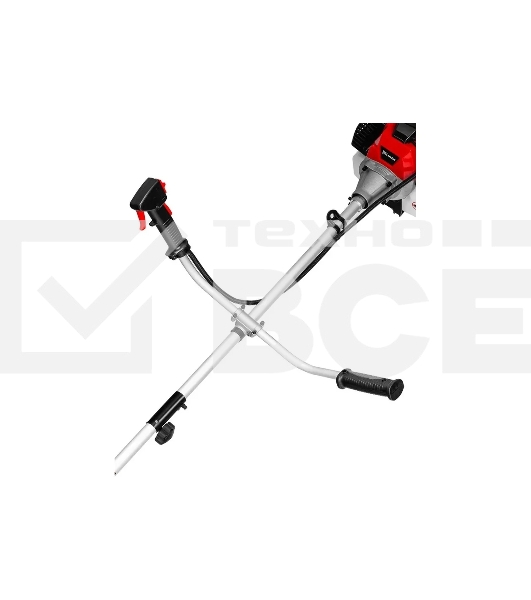 Триммер бензиновый MTX MT-52S, 52 см3, разъемная штанга, состоит из 2 частей