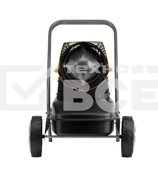 Дизельная тепловая пушка Denzel DHG-45i, 45 кВт, 1000 м3/ч, прямой нагрев, электронный термостат