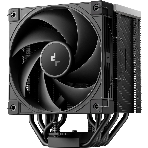 Устройство охлаждения(кулер) Deepcool AK700 Digital NYX Soc-AM5/AM4/1200/1700/1851 черный 4-pin 21-36dB Al+Cu LCD 280W 1252gr Ret (R-AK700-BKNNMN-GJD-1), фото9