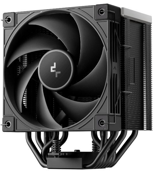 Устройство охлаждения(кулер) Deepcool AK700 Digital NYX Soc-AM5/AM4/1200/1700/1851 черный 4-pin 21-36dB Al+Cu LCD 280W 1252gr Ret (R-AK700-BKNNMN-GJD-1)