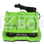 Зарядное устройство Greenworks G24X2UC2, 24V (2931907), фото2