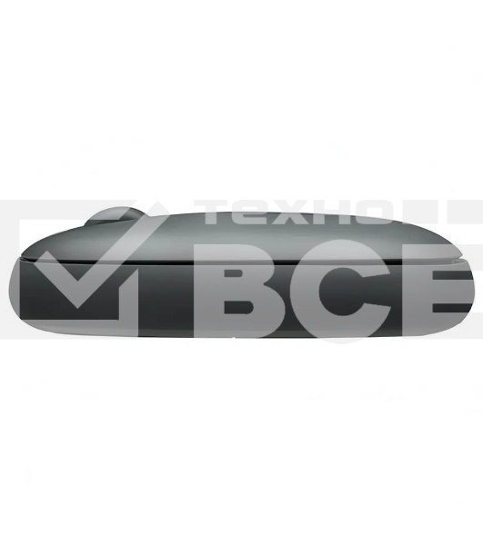 Мышь беспроводная Rapoo M650 темно-серый