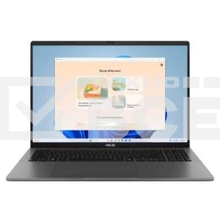 Ноутбук ASUS VivoBook S16 OLED S3607CA-SH134 Intel Core Ultra 7 255H 4400MHz/16'/1920x1200/16GB/1024GB SSD/Intel Arc/Wi-Fi/Bluetooth/Без ОС (90NB16I2-M009Z0) Grey