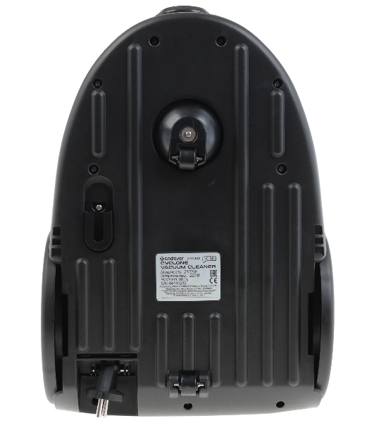Пылесос Endever Skyclean VC-540 черный/серый, 400/2100 Вт, уборка сухая, пылесборник контейнер 4 л