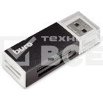 Кард-ридер Buro BU-CR-3104/черный/MMC/MS/MS Duo/MS Pro/RS-MMC/SD/SDHC/TF/mini-SD/USB 2.0/пластик, фото3