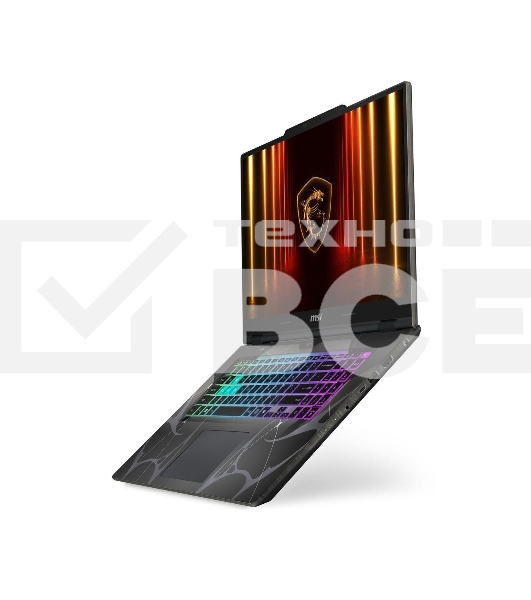 Ноутбук MSI Cyborg 17 B2RWEKG-280XRU/17.3'/IPS/Intel Core 5 210H/16Gb/1Tb SSD/NVIDIA GeForce RTX5050 8Gb/NoOS/черный/2.5kg