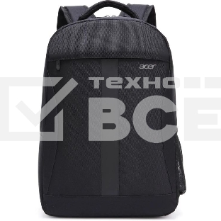 Рюкзак для ноутбука 15.6' Acer OBG315 черный полиэстер (ZL.BAGEE.00J)