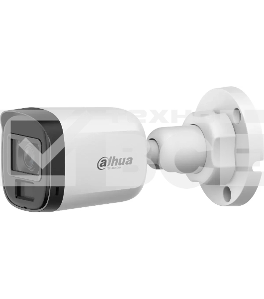 Камера видеонаблюдения аналоговая Dahua DH-HAC-B1A21P-U-IL-0280B 2.8-2.8мм цв.