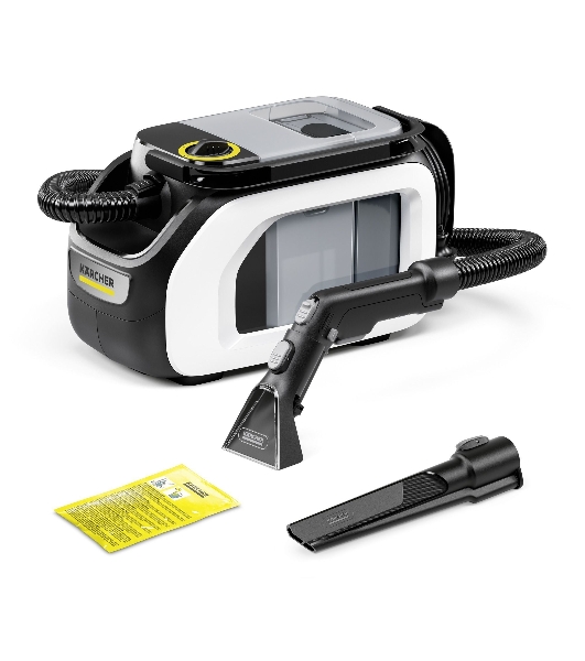 Пылесос моющий Karcher SE 3 черный/белый, 200/500 Вт, уборка сухая/влажная, пылесборник контейнер 2.9 л