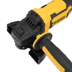 Машина шлифовальная угловая Denzel аккумуляторная бесщет. AGH-BL-20-125, Li-Ion, 20 В, фото6