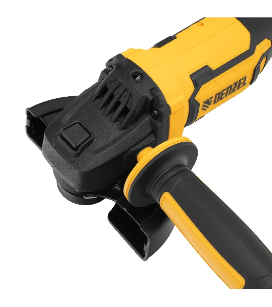 Машина шлифовальная угловая Denzel аккумуляторная бесщет. AGH-BL-20-125, Li-Ion, 20 В