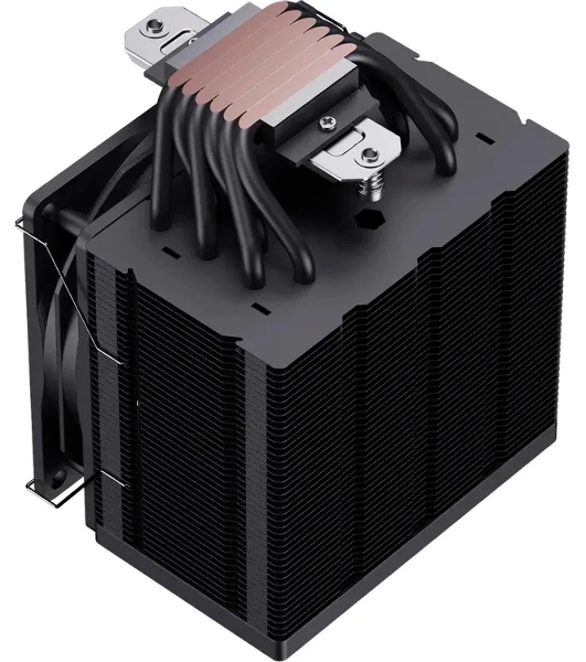 Устройство охлаждения(кулер) Bloody AC-13 Soc-AM5/AM4/1200/1700/1851 черный 4-pin 14-26dB Al+Cu 250W 651gr Ret (AC-13-250-BK)