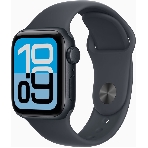 Умные часы Apple Watch SE 3 2025 A3325, 1.78' OLED, Wi‑Fi, Bluetooth 5.3, защита от воды, темно‑серый, фото 1