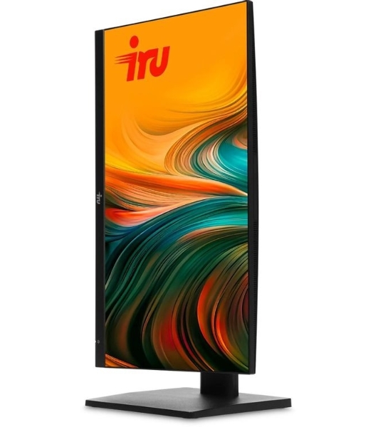 Моноблок IRU Tactio 23IP 23.8' Full HD i5 12400 (2.5) 16Gb SSD512Gb UHDG 730 Windows 11 Pro 64 WiFi BT 120W Cam черный 1920x1080 (RUS)