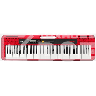 Синтезатор CASIO CT-S200RD - 61 клавиша, цвет красный