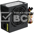 Блок питания Powerman PM-600ATX-F-BL, 600Вт, 120мм, черный, фото 1