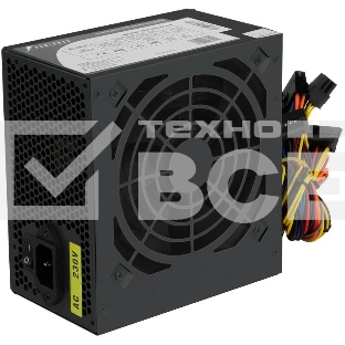 Блок питания Powerman PM-600ATX-F-BL, 600Вт, 120мм, черный