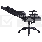 Кресло игровое Cactus CS-CHR-0099BL черный сиденье черный эко.кожа с подголов. крестовина металл пластик черный, фото17