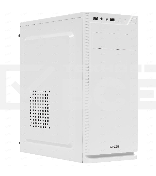 Корпус Ginzzu A220 White