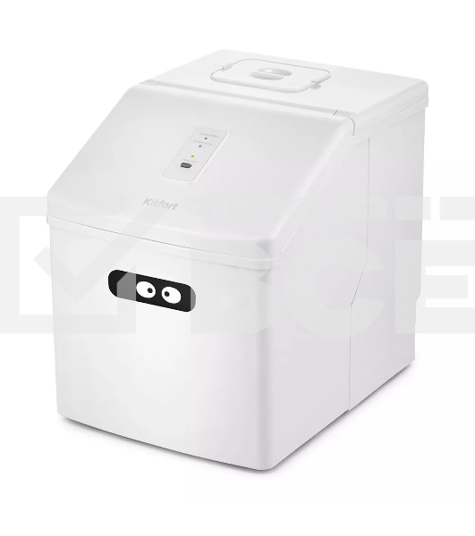Ледогенератор Kitfort КТ-1815 130Вт 2200мл. белый