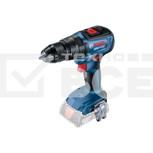 Дрель-шуруповерт Bosch GSB 18V-50, 18 В, Без АКБ и З/У, аккумуляторная, ударная