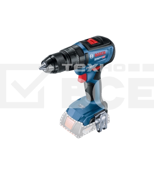 Дрель-шуруповерт Bosch GSB 18V-50, 18 В, Без АКБ и З/У, аккумуляторная, ударная