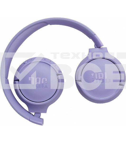 Гарнитура накладные JBL Tune 520BT фиолетовый беспроводные bluetooth оголовье