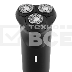 Бритва роторная Polaris PMR 0411RC ProLong 4D Li+ реж.эл.:3 питан.:элек.сеть/аккум. черный, фото2