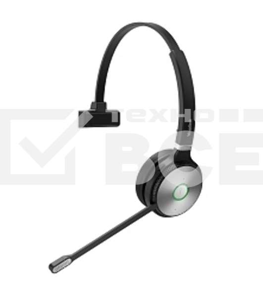 Гарнитура беспроводная Yealink WH62 Mono UC черный