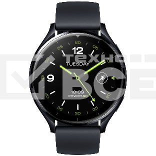 Смарт-часы Xiaomi Watch 2 Black Case With Black TPU Strap M2320W1 (BHR8035GL)