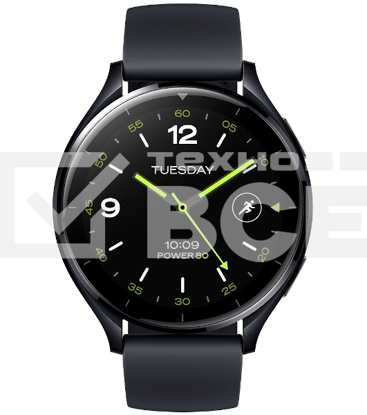 Смарт-часы Xiaomi Watch 2 черный Case With черный TPU Strap M2320W1