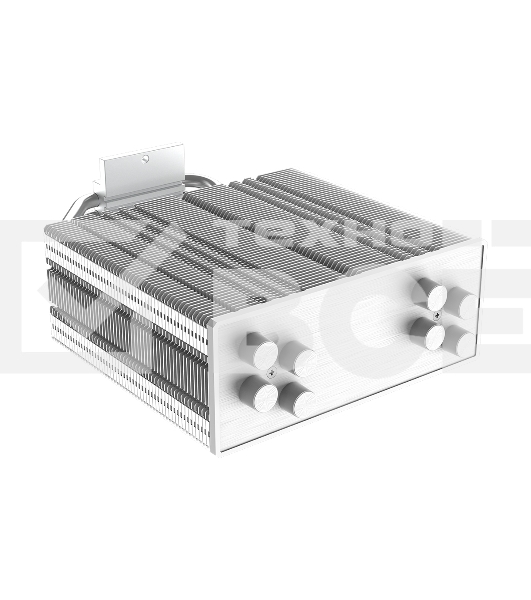 Кулер ID-COOLING SE-224-XTS ARGB белый 120мм алюминий+медь 1500rpm 29db 4-pin 220W 151мм