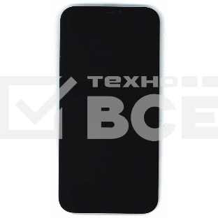 Дисплей (модуль) для Apple iPhone 12 Pro Max в сборе с тачскрином (orig), черный