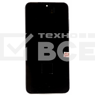 Дисплей для Samsung Galaxy S23 SM-S911B в сборе с тачскрином черный orig