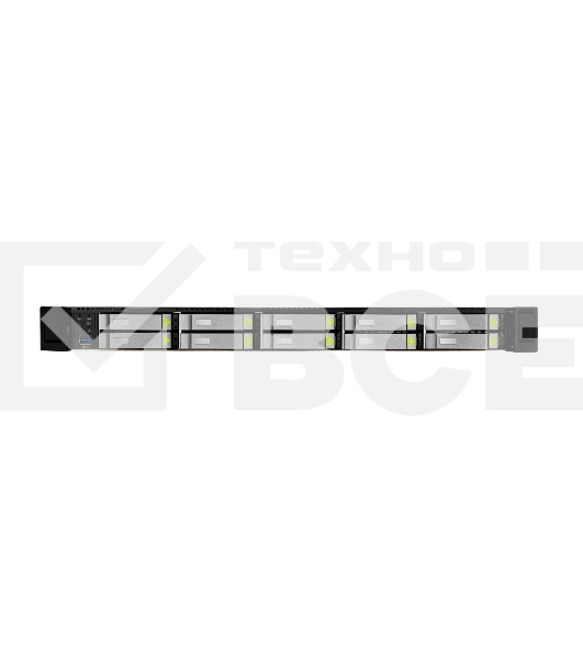 Компьютерный корпус InWin IW-RS110-07 2*750W, AcBel R1BA2751A, with UL62368*2/PDB AcBel R1BU4751A/FAN 4056mm*6/SLIMSAS *10 BP/2.5