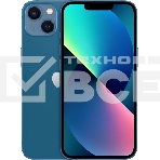 Смартфон Apple iPhone 13 4/128Gb синий, фото 1