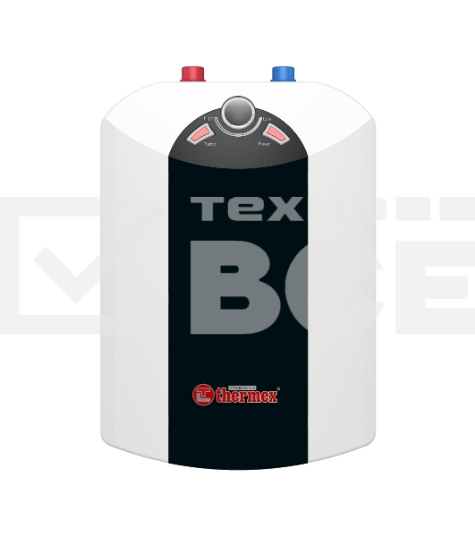 Аккумуляционный электрический водонагреватель Thermex IBL 10 U ЭдЭБ00736