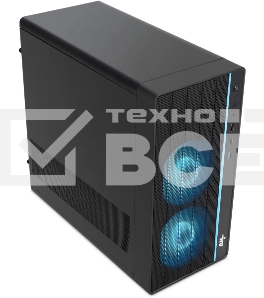 ПК IRU Game 510H6SEA MT i5 12400F (2.5) 16Gb SSD512Gb RTX3050 6Gb Free DOS GbitEth 500W черный (2023150)