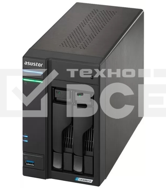 Сетевой накопитель ASUSTOR AS6702T /2BAY/EU/4GD4 (90IX01N1-BW3S20)