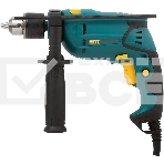 Дрель ударная FIT ID-501 500 Вт, 0-2900 об/мин, КлП 10 мм, 1,6 кг, рез. накл, коробка, фото2